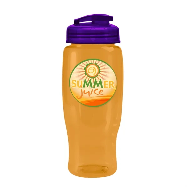 Garyline® Poly+ Recycled Bottle with Flip-Top Lid - 27 oz.... from ASI 40480 Koozie Group