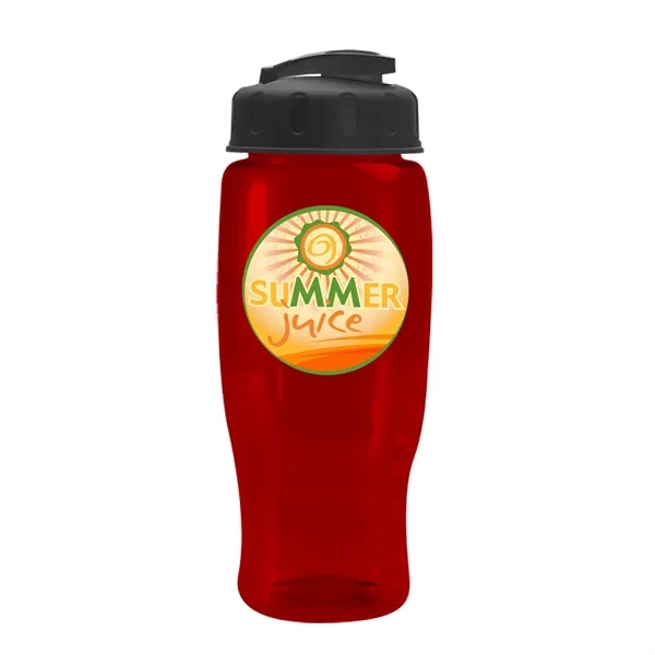 Garyline® Poly+ Recycled Bottle with Flip-Top Lid - 27 oz.... from ASI 40480 Koozie Group