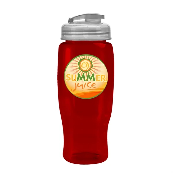 Garyline® Poly+ Recycled Bottle with Flip-Top Lid - 27 oz.... from ASI 40480 Koozie Group