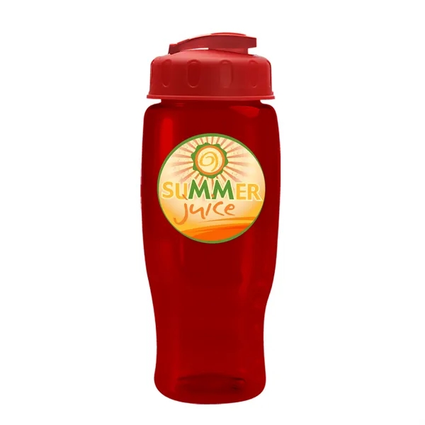 Garyline® Poly+ Recycled Bottle with Flip-Top Lid - 27 oz.... from ASI 40480 Koozie Group