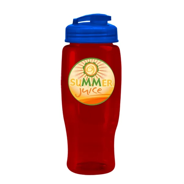 Garyline® Poly+ Recycled Bottle with Flip-Top Lid - 27 oz.... from ASI 40480 Koozie Group