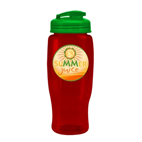 Garyline® Poly+ Recycled Bottle with Flip-Top Lid - 27 oz.... from ASI 40480 Koozie Group