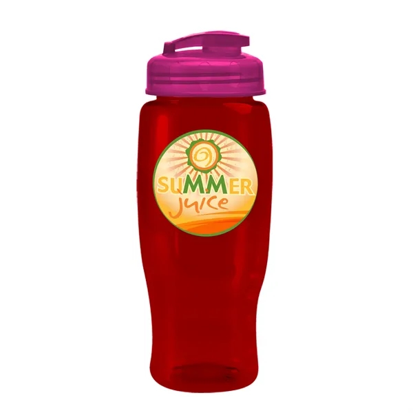 Garyline® Poly+ Recycled Bottle with Flip-Top Lid - 27 oz.... from ASI 40480 Koozie Group