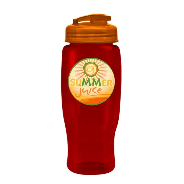 Garyline® Poly+ Recycled Bottle with Flip-Top Lid - 27 oz.... from ASI 40480 Koozie Group