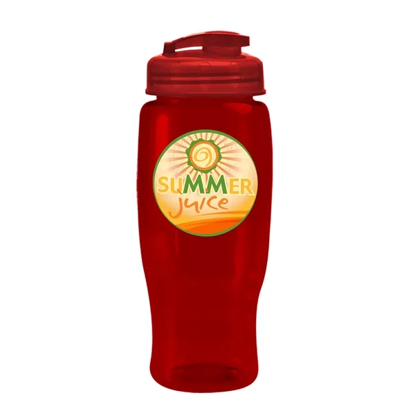 Garyline® Poly+ Recycled Bottle with Flip-Top Lid - 27 oz.... from ASI 40480 Koozie Group