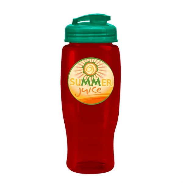 Garyline® Poly+ Recycled Bottle with Flip-Top Lid - 27 oz.... from ASI 40480 Koozie Group
