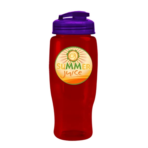Garyline® Poly+ Recycled Bottle with Flip-Top Lid - 27 oz.... from ASI 40480 Koozie Group