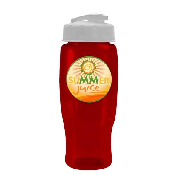 Garyline® Poly+ Recycled Bottle with Flip-Top Lid - 27 oz.... from ASI 40480 Koozie Group