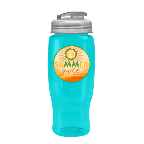 Garyline® Poly+ Recycled Bottle with Flip-Top Lid - 27 oz.... from ASI 40480 Koozie Group