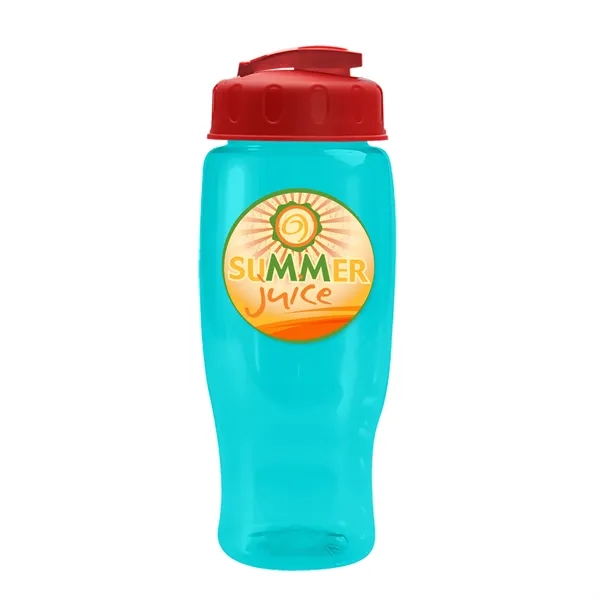 Garyline® Poly+ Recycled Bottle with Flip-Top Lid - 27 oz.... from ASI 40480 Koozie Group