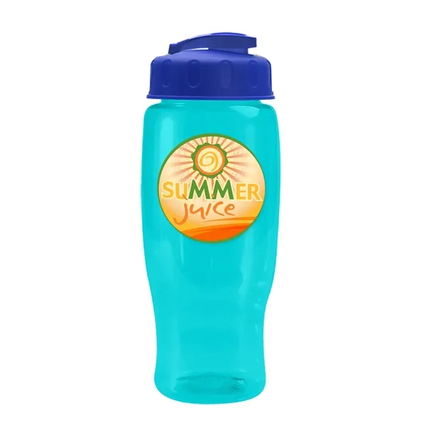 Garyline® Poly+ Recycled Bottle with Flip-Top Lid - 27 oz.... from ASI 40480 Koozie Group