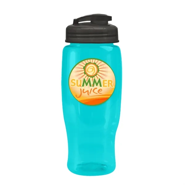 Garyline® Poly+ Recycled Bottle with Flip-Top Lid - 27 oz.... from ASI 40480 Koozie Group