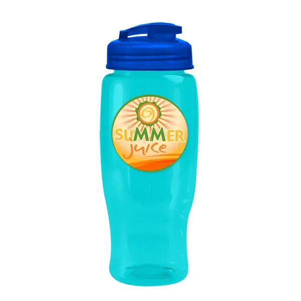Garyline® Poly+ Recycled Bottle with Flip-Top Lid - 27 oz.... from ASI 40480 Koozie Group