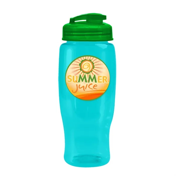 Garyline® Poly+ Recycled Bottle with Flip-Top Lid - 27 oz.... from ASI 40480 Koozie Group
