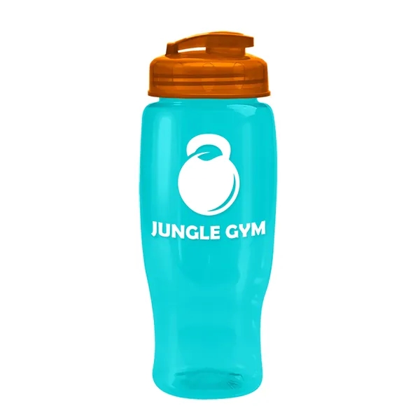 Garyline® Poly+ Recycled Bottle with Flip-Top Lid - 27 oz.... from ASI 40480 Koozie Group