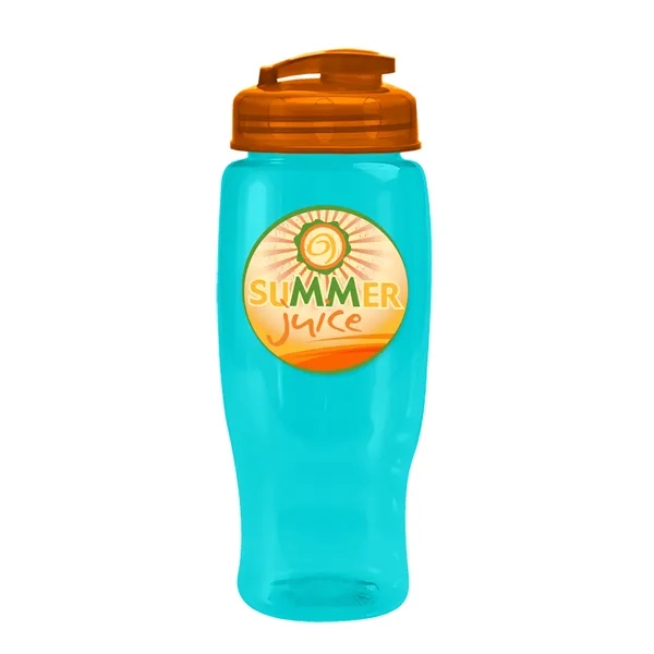 Garyline® Poly+ Recycled Bottle with Flip-Top Lid - 27 oz.... from ASI 40480 Koozie Group
