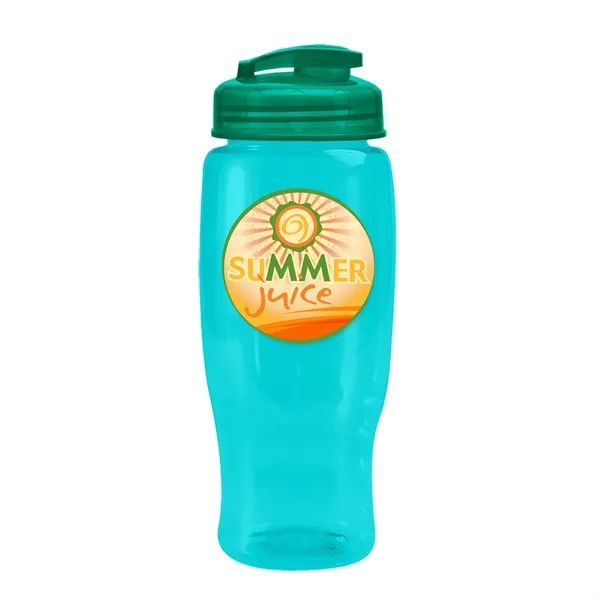 Garyline® Poly+ Recycled Bottle with Flip-Top Lid - 27 oz.... from ASI 40480 Koozie Group