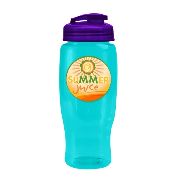 Garyline® Poly+ Recycled Bottle with Flip-Top Lid - 27 oz.... from ASI 40480 Koozie Group