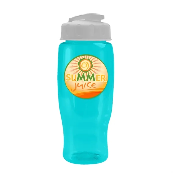 Garyline® Poly+ Recycled Bottle with Flip-Top Lid - 27 oz.... from ASI 40480 Koozie Group