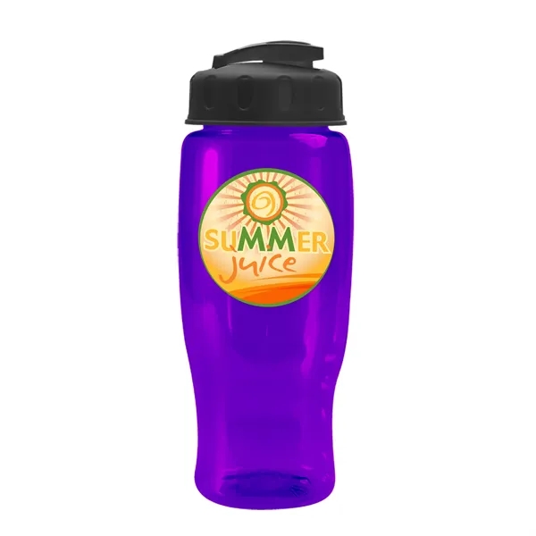 Garyline® Poly+ Recycled Bottle with Flip-Top Lid - 27 oz.... from ASI 40480 Koozie Group