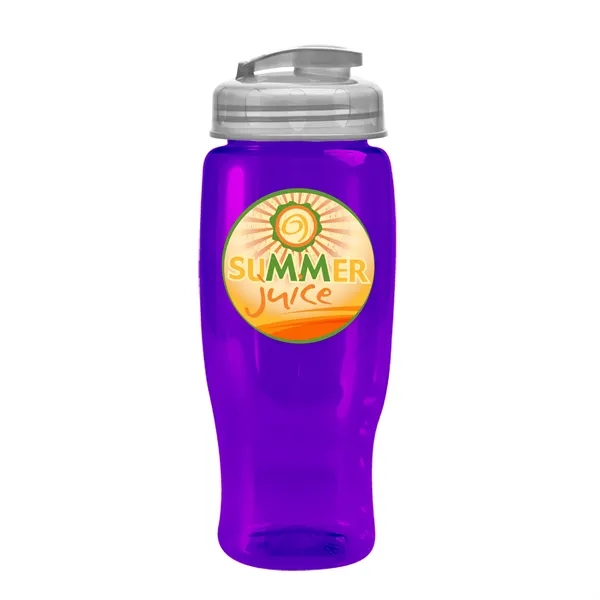 Garyline® Poly+ Recycled Bottle with Flip-Top Lid - 27 oz.... from ASI 40480 Koozie Group