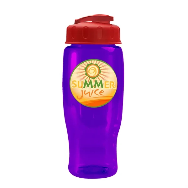 Garyline® Poly+ Recycled Bottle with Flip-Top Lid - 27 oz.... from ASI 40480 Koozie Group