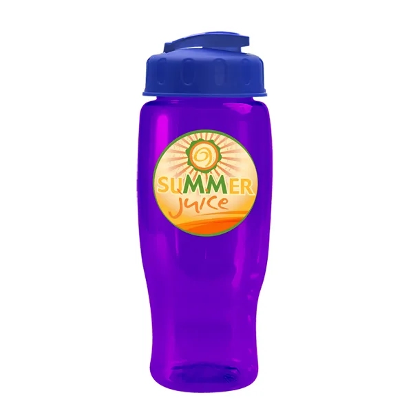 Garyline® Poly+ Recycled Bottle with Flip-Top Lid - 27 oz.... from ASI 40480 Koozie Group