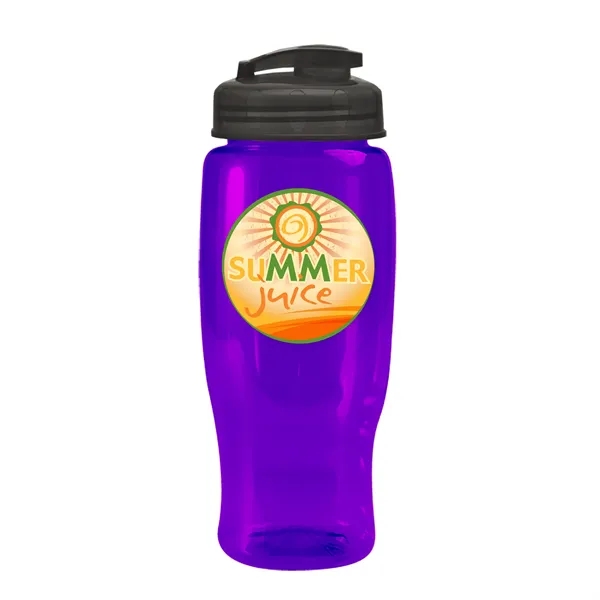 Garyline® Poly+ Recycled Bottle with Flip-Top Lid - 27 oz.... from ASI 40480 Koozie Group
