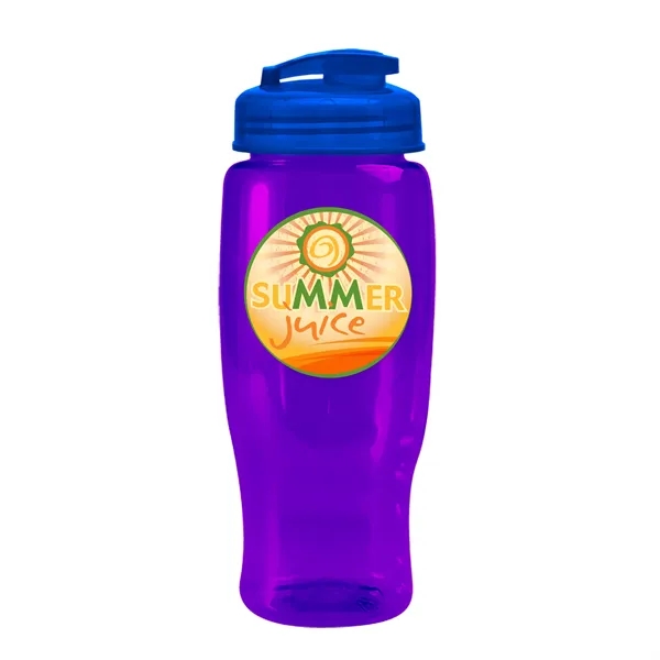 Garyline® Poly+ Recycled Bottle with Flip-Top Lid - 27 oz.... from ASI 40480 Koozie Group