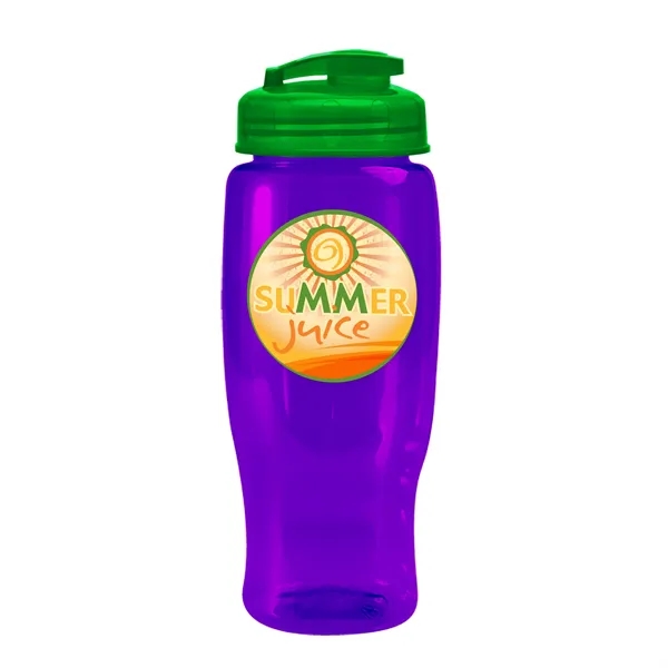Garyline® Poly+ Recycled Bottle with Flip-Top Lid - 27 oz.... from ASI 40480 Koozie Group