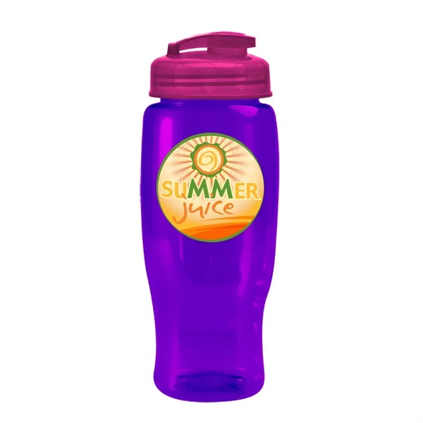 Garyline® Poly+ Recycled Bottle with Flip-Top Lid - 27 oz.... from ASI 40480 Koozie Group