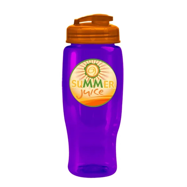 Garyline® Poly+ Recycled Bottle with Flip-Top Lid - 27 oz.... from ASI 40480 Koozie Group