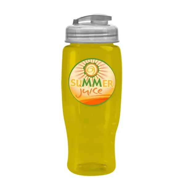 Garyline® Poly+ Recycled Bottle with Flip-Top Lid - 27 oz.... from ASI 40480 Koozie Group