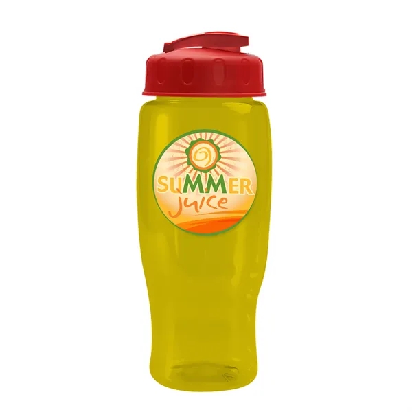 Garyline® Poly+ Recycled Bottle with Flip-Top Lid - 27 oz.... from ASI 40480 Koozie Group