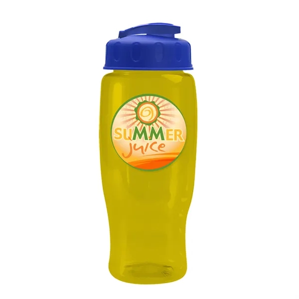 Garyline® Poly+ Recycled Bottle with Flip-Top Lid - 27 oz.... from ASI 40480 Koozie Group