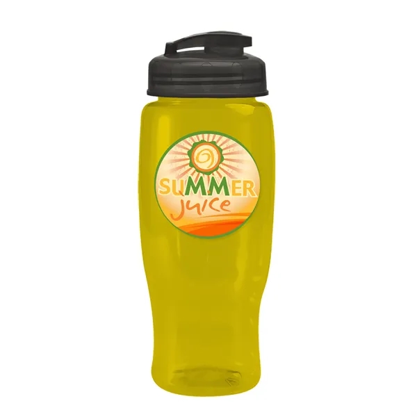 Garyline® Poly+ Recycled Bottle with Flip-Top Lid - 27 oz.... from ASI 40480 Koozie Group
