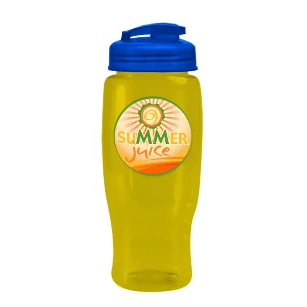 Garyline® Poly+ Recycled Bottle with Flip-Top Lid - 27 oz.... from ASI 40480 Koozie Group