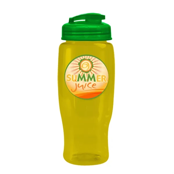 Garyline® Poly+ Recycled Bottle with Flip-Top Lid - 27 oz.... from ASI 40480 Koozie Group
