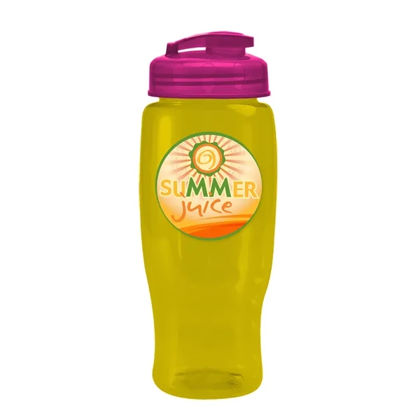 Garyline® Poly+ Recycled Bottle with Flip-Top Lid - 27 oz.... from ASI 40480 Koozie Group