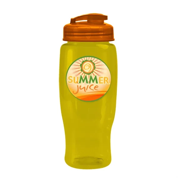 Garyline® Poly+ Recycled Bottle with Flip-Top Lid - 27 oz.... from ASI 40480 Koozie Group