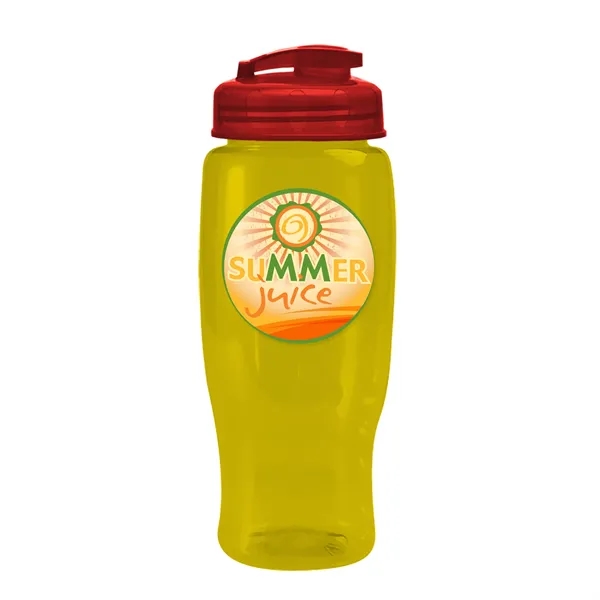 Garyline® Poly+ Recycled Bottle with Flip-Top Lid - 27 oz.... from ASI 40480 Koozie Group