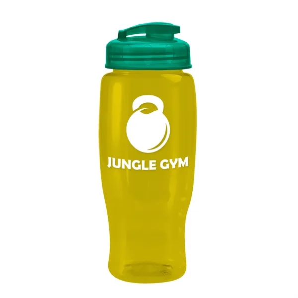 Garyline® Poly+ Recycled Bottle with Flip-Top Lid - 27 oz.... from ASI 40480 Koozie Group