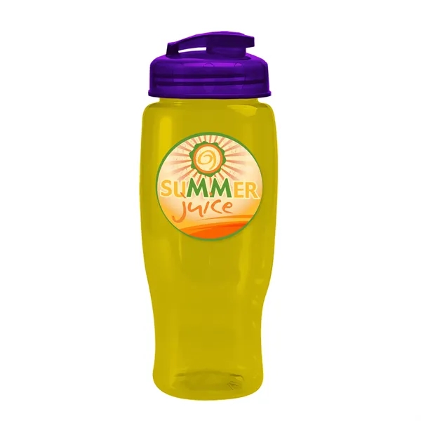 Garyline® Poly+ Recycled Bottle with Flip-Top Lid - 27 oz.... from ASI 40480 Koozie Group