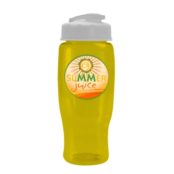 Garyline® Poly+ Recycled Bottle with Flip-Top Lid - 27 oz.... from ASI 40480 Koozie Group