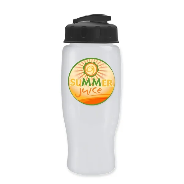 Garyline® Poly+ Recycled Bottle with Flip-Top Lid - 27 oz.... from ASI 40480 Koozie Group