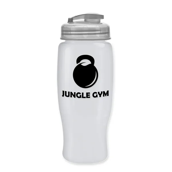 Garyline® Poly+ Recycled Bottle with Flip-Top Lid - 27 oz.... from ASI 40480 Koozie Group