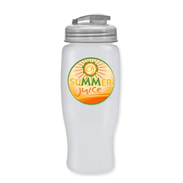Garyline® Poly+ Recycled Bottle with Flip-Top Lid - 27 oz.... from ASI 40480 Koozie Group