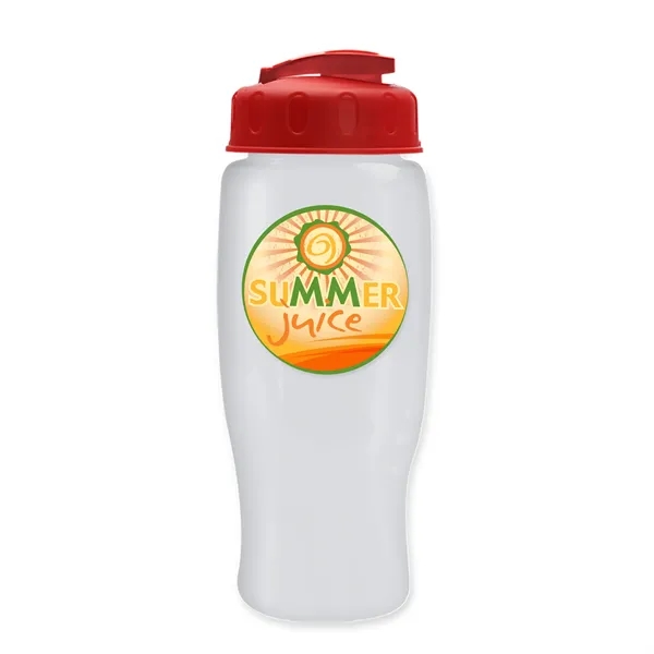 Garyline® Poly+ Recycled Bottle with Flip-Top Lid - 27 oz.... from ASI 40480 Koozie Group