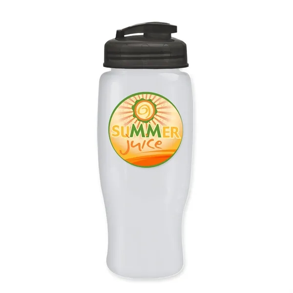 Garyline® Poly+ Recycled Bottle with Flip-Top Lid - 27 oz.... from ASI 40480 Koozie Group