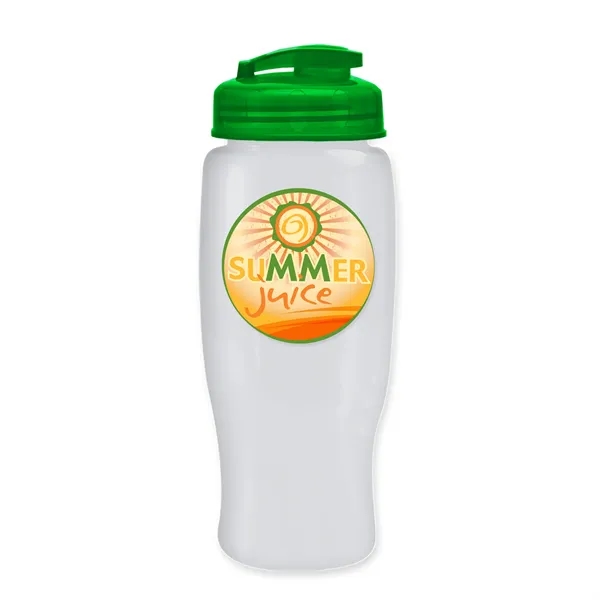 Garyline® Poly+ Recycled Bottle with Flip-Top Lid - 27 oz.... from ASI 40480 Koozie Group